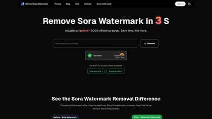 RemoveSoraWatermark