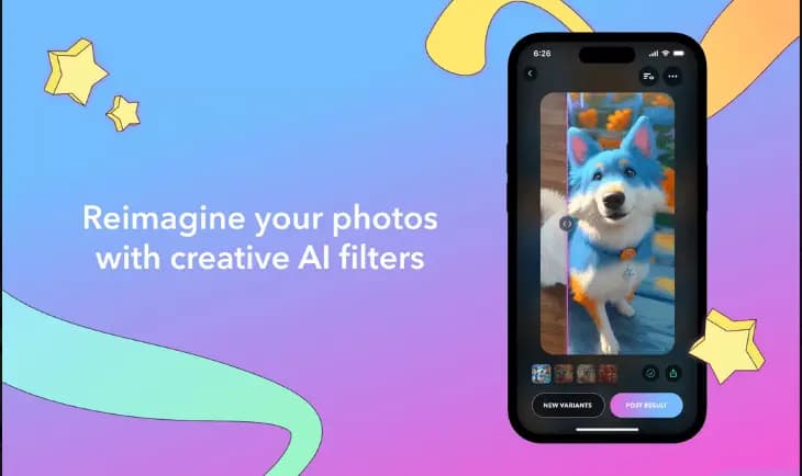Shader AI Effects Camera