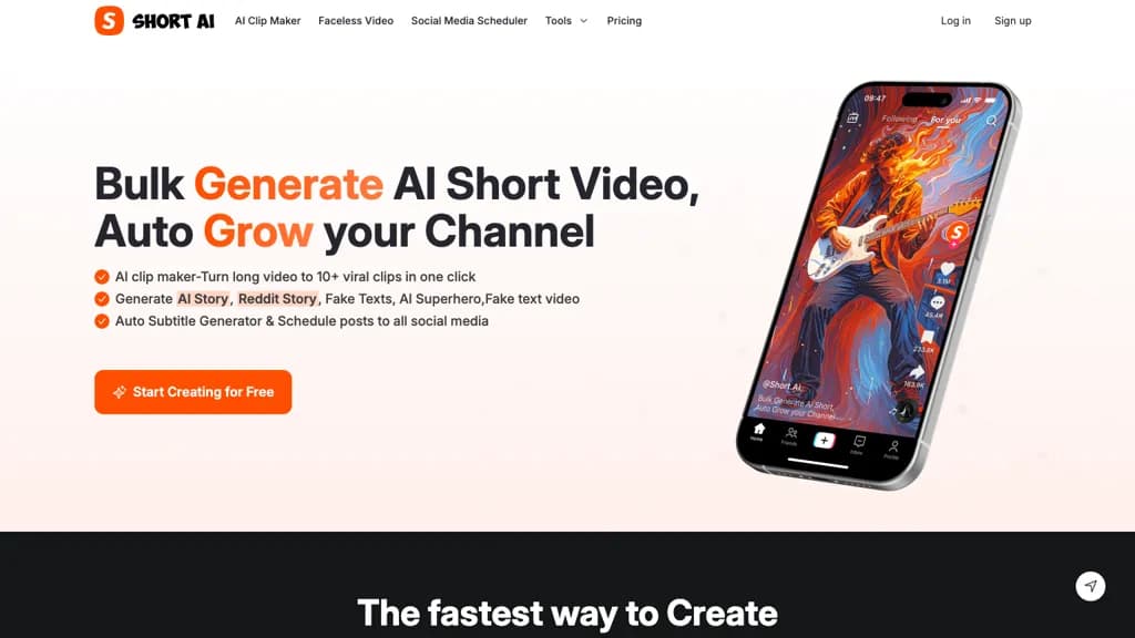 Short AI
