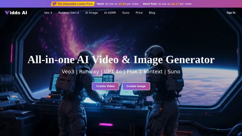 Viddo AI Video Generator