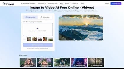 Vidwud - Image to Video