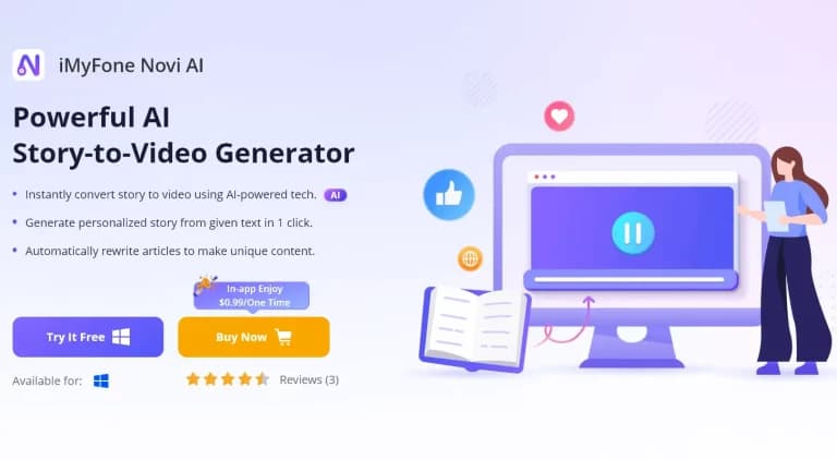 iMyFone Novi AI