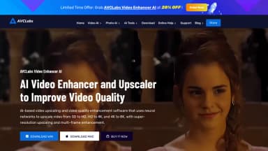 AVCLabs Video Enhancer AI