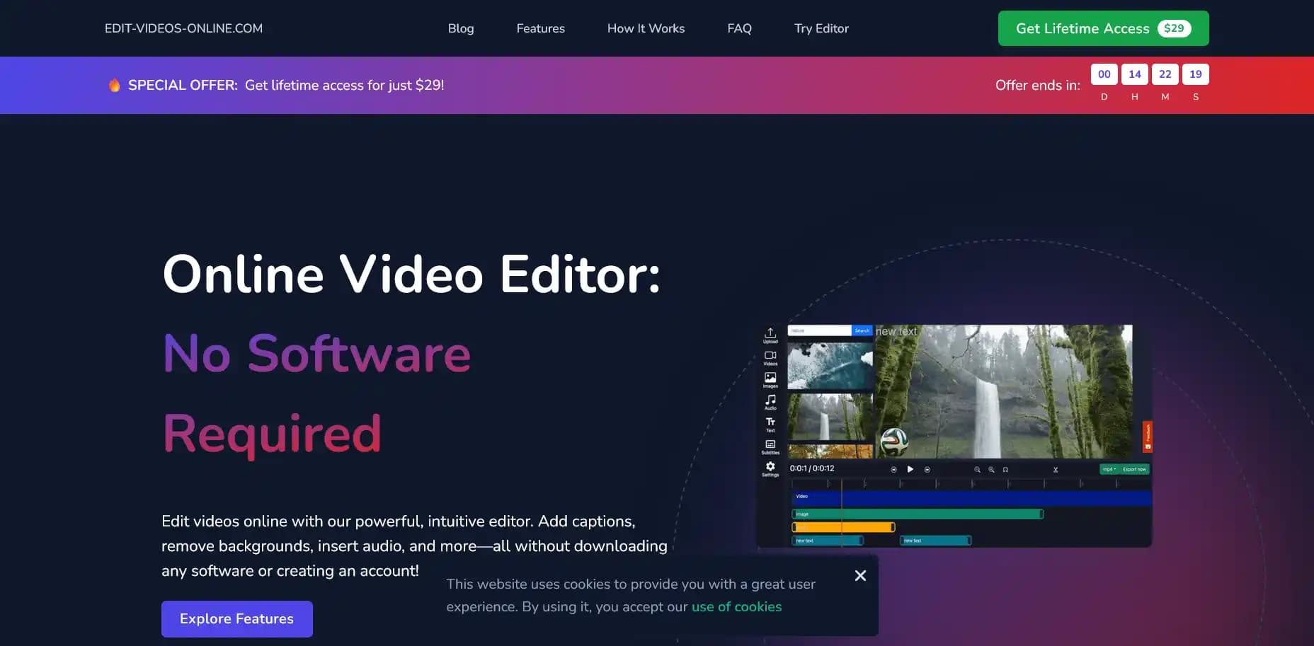 Edit Videos Online