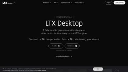 LTX Desktop