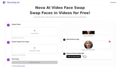 Novaimg Video-Face-Swap