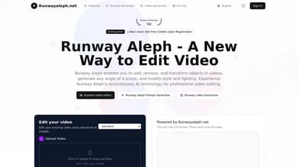 Runwayaleph.net