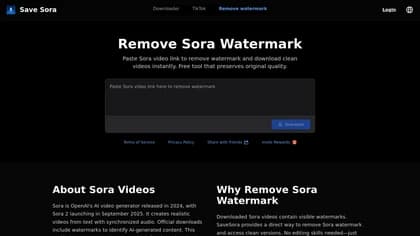 SaveSora