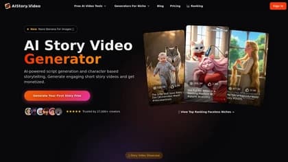 AIStoryVideo