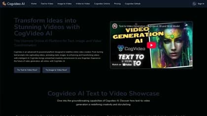 CogVideo AI