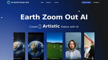 Earth Zoom Out AI