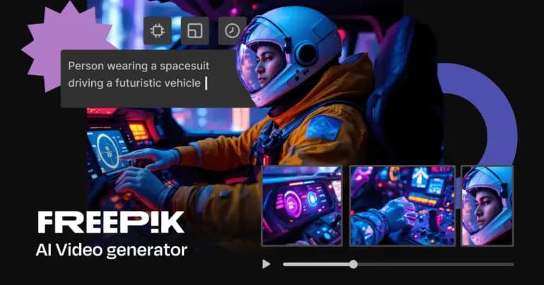 Freepik AI Video Generator