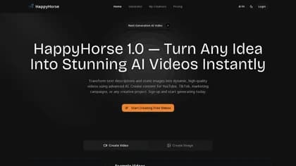 HappyHorse.video