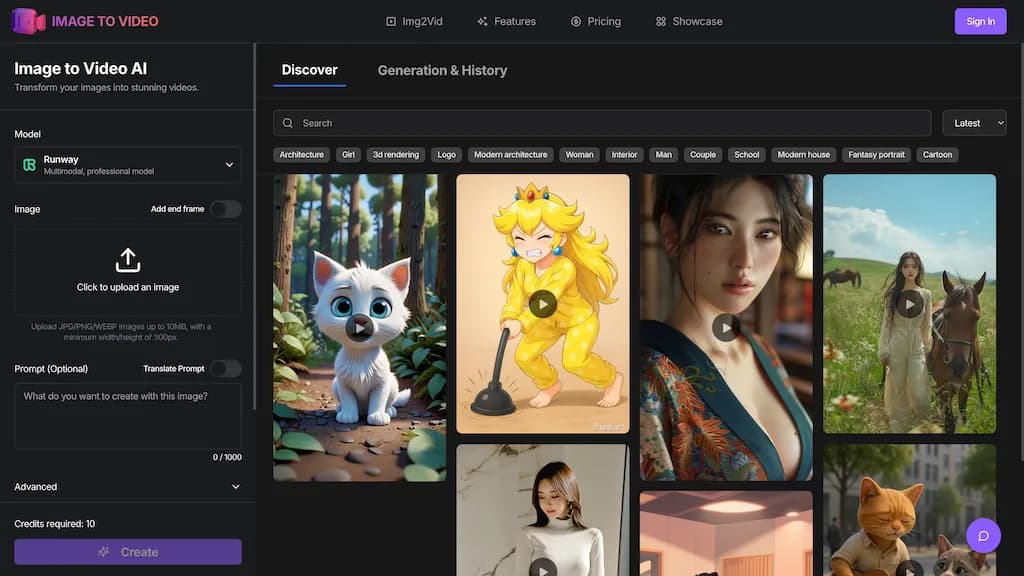 Image to Video AI Org