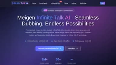 InfiniteTalk AI