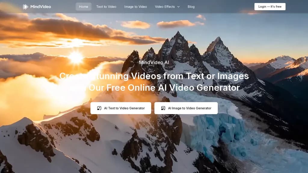 MindVideo AI