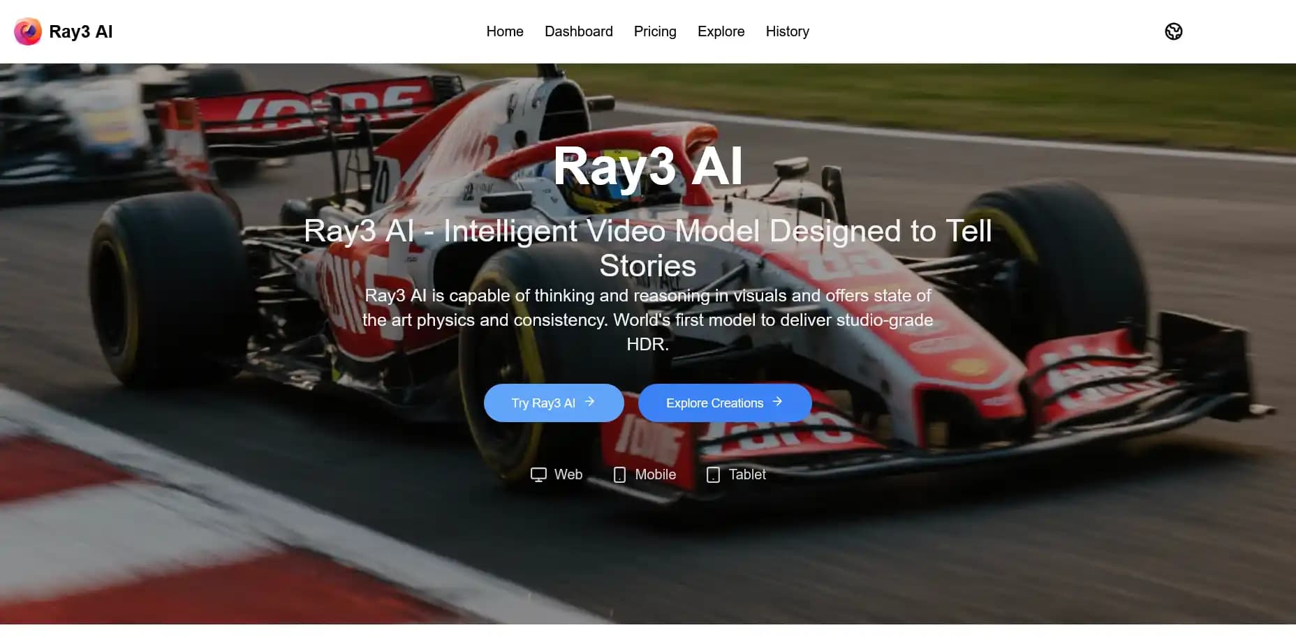 Ray3 AI