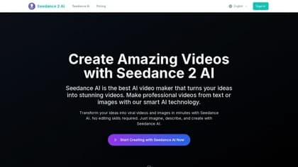 Seedance 2 AI