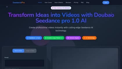 Seedance pro