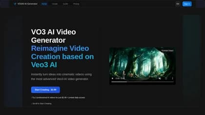 VO3AI AI Generator