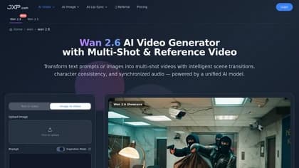 Wan 2.6 - JXP