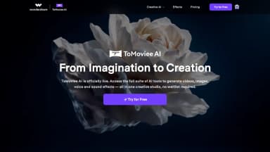 WonderShare ToMoviee AI