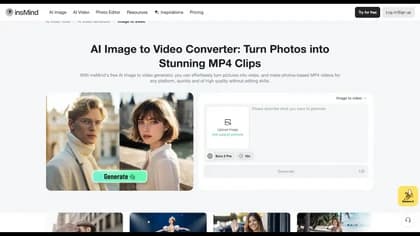 insMind Image to Video Generator
