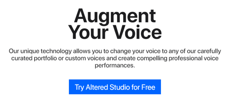 Altered AI