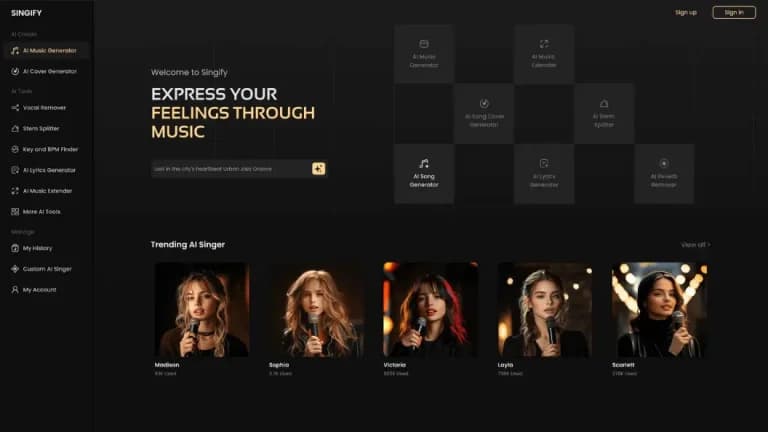 Fineshare Singify