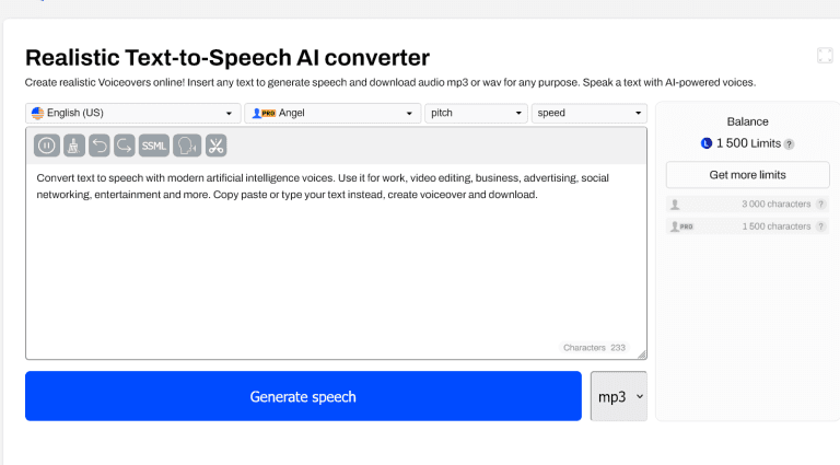 SpeechGen.io