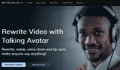 Talking Avatar AI