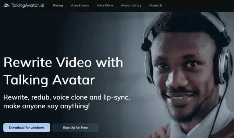 Talking Avatar AI