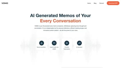 VOMO AI