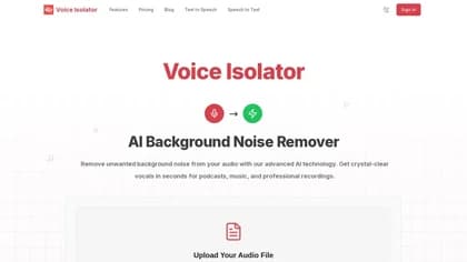 Voice Isolator