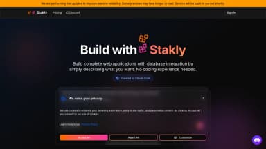 Stakly.dev