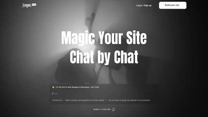 Wegic - Website builder