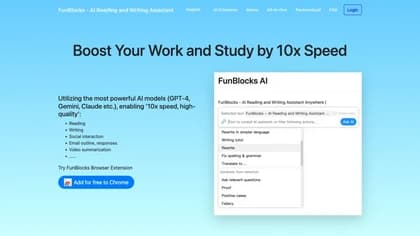FunBlocks AI