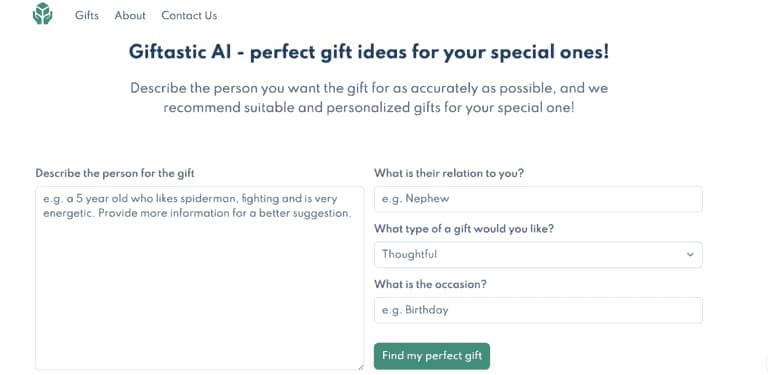 Giftastic.ai