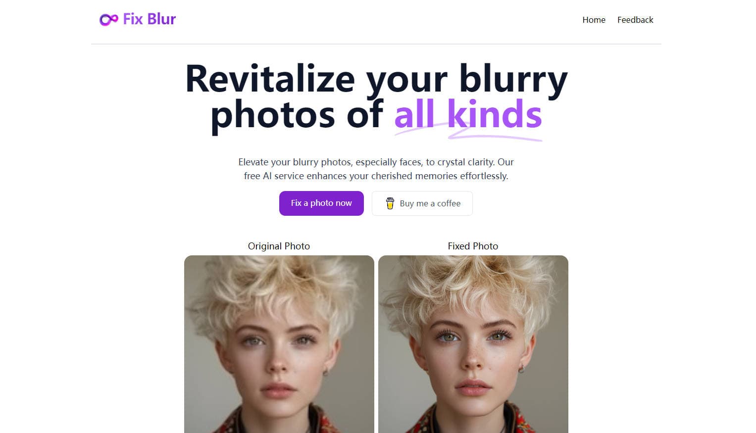 Fix Blur