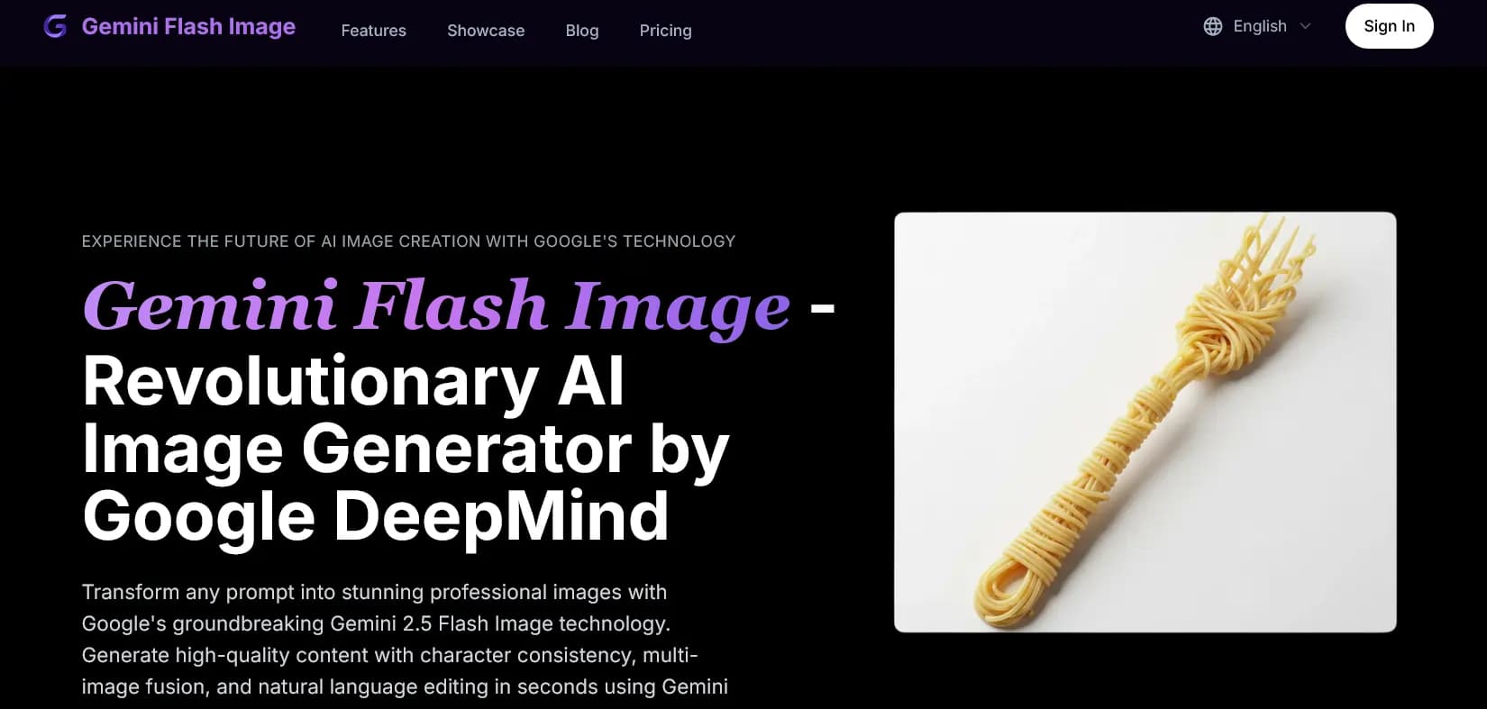 Gemini Flash Image AI